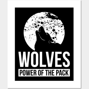 Wolves Power of The Pack Posters and Art